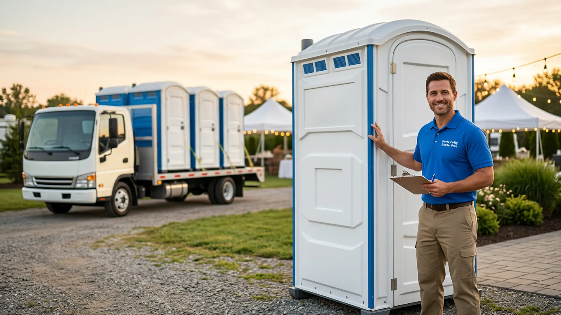 Premium Porta Potty Rental Loxley, AL Nearby